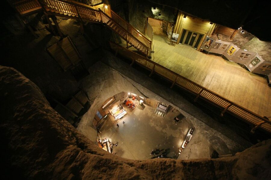 From Krakow: Wieliczka Salt Mine Guided Tour - The two-hour guided route