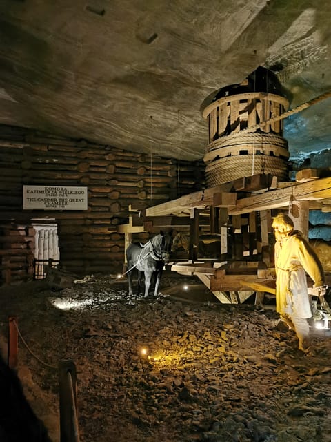 From Krakow: Wieliczka Salt Mine Guided Tour (Hotel Pick-up) - Key points to know before booking