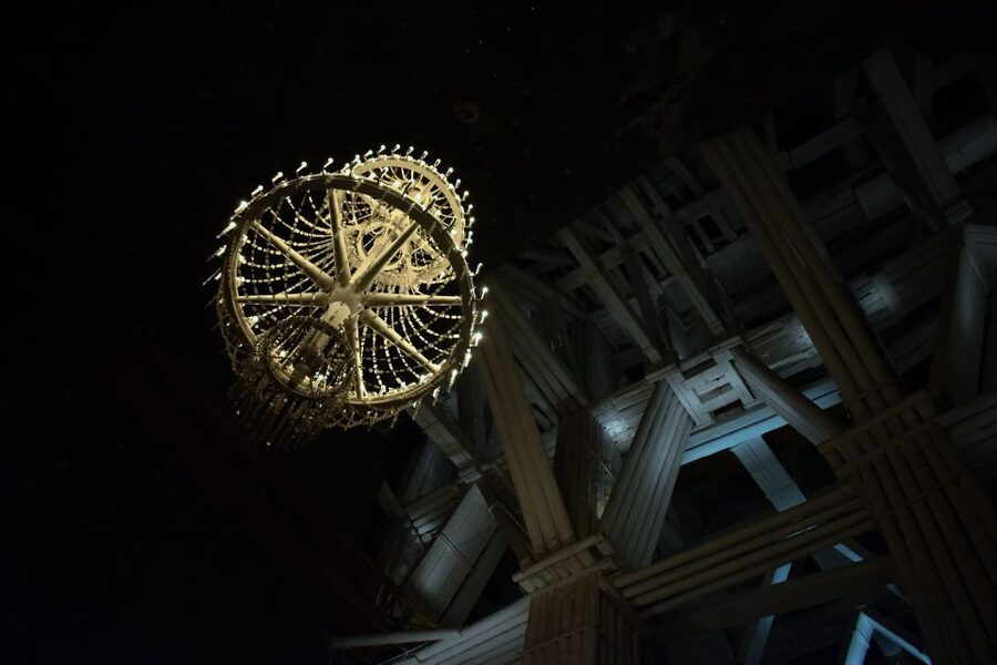 From Krakow: Wieliczka Salt Mine Guided Tour (Hotel Pick-up) - What you see on the three underground levels