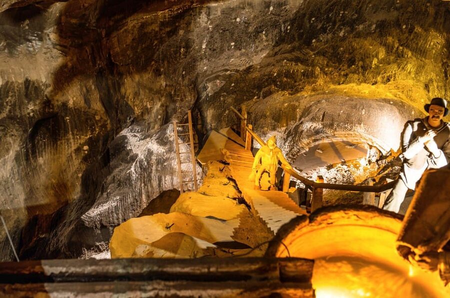 From Krakow: Wieliczka Salt Mine Guided Tour & Pickup Option - The return to the surface