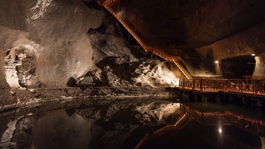 From Krakow: Wieliczka Salt Mine Guided Tour & Transfer - Priority entry and the start of the underground route