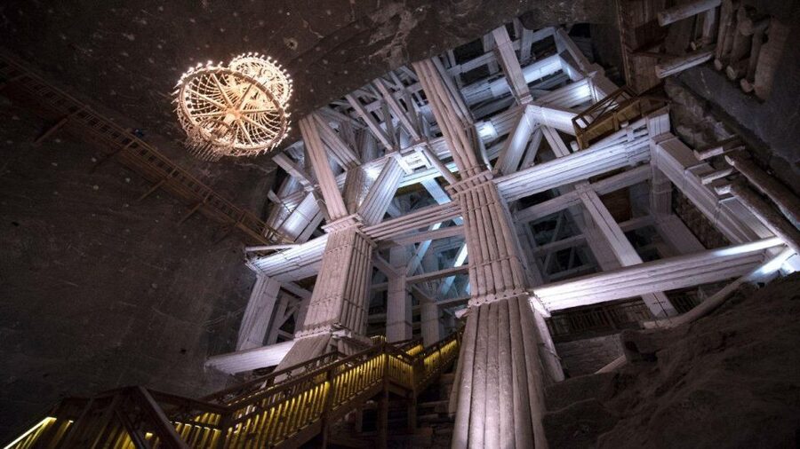 From Krakow: Wieliczka Salt Mine Guided Tour & Transfer - Returning to the surface by lift