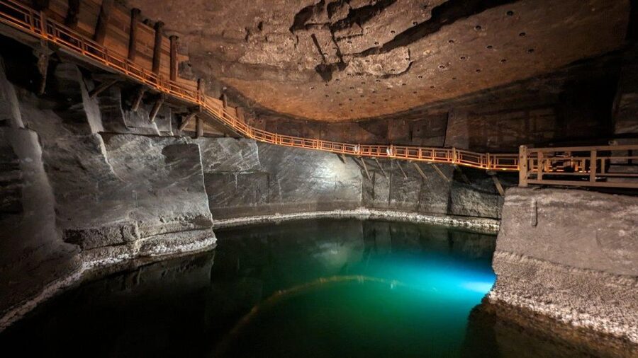 From Krakow: Wieliczka Salt Mine Guided Tour & Transfer - Leaving Krakow in a small electric van