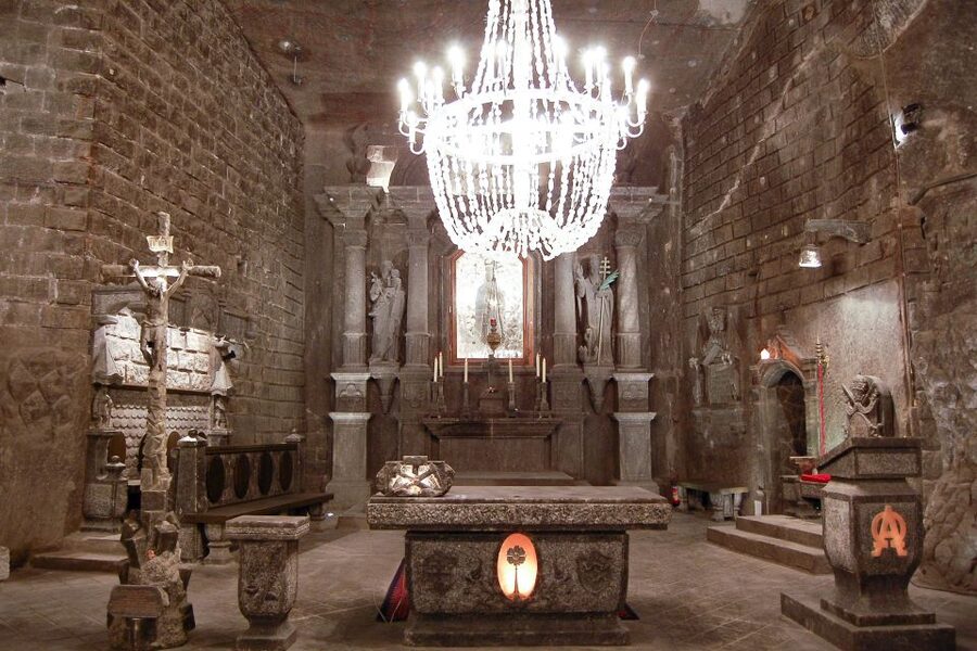 From Krakow: Wieliczka Salt Mine Half-Day Guided Tour - What you see along the underground route