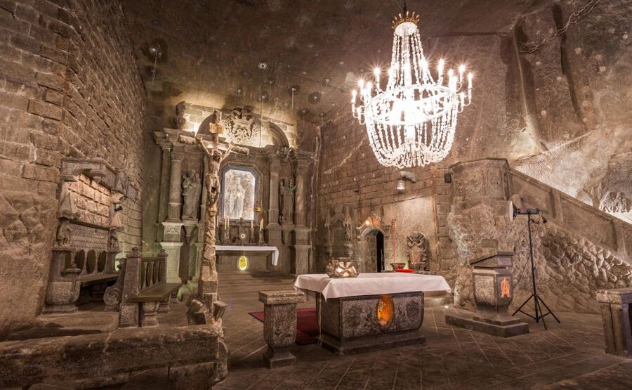 From Krakow: Wieliczka Salt Mine Small Group Guided Tour - From Krakow to Wieliczka in 30 to 40 Minutes