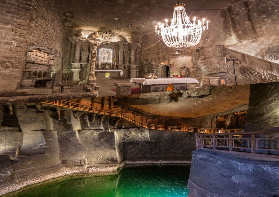 From Krakow: Wieliczka Salt Mine Small Group Guided Tour - The 2.5-Hour Route Through Salt Chambers