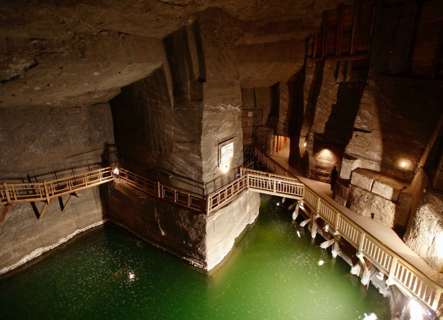 From Krakow: Wieliczka Salt Mine Tour - Twenty chambers of sculpture, machinery, and worship