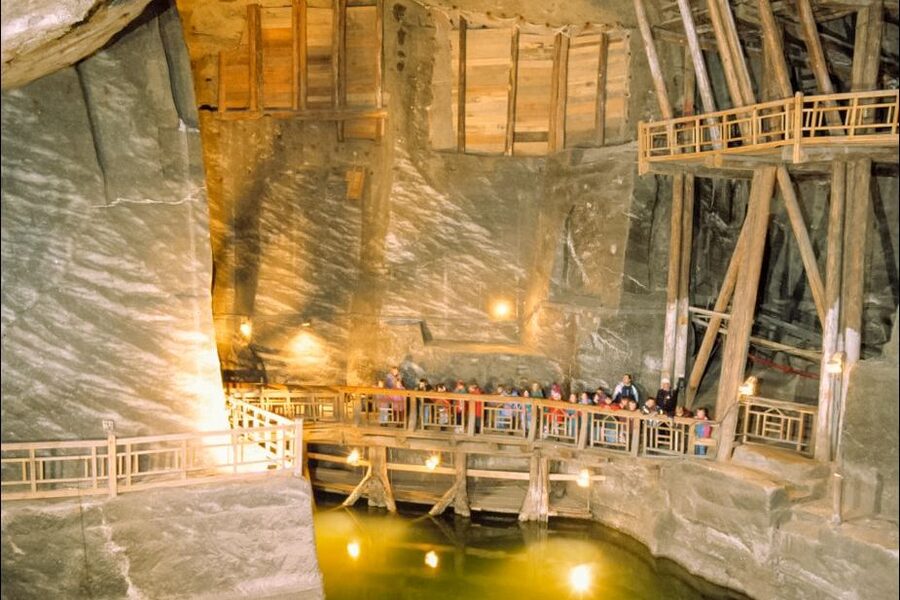 From Krakow: Wieliczka Salt Mine Tour - Salt mining explained without a dry lecture