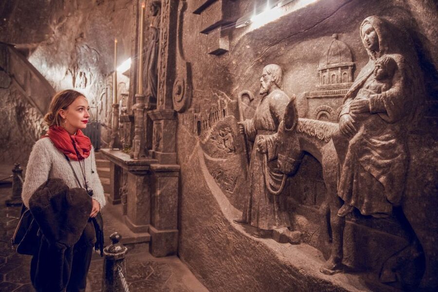 From Krakow: Wieliczka Salt Mine Tour - The exit takes longer than you may expect