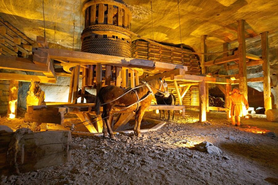 From Krakow: Wieliczka Salt Mine Tour & Skip the Line Ticket - Twenty chambers below the surface