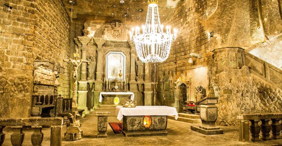 From Krakow: Wieliczka Salt Mine Tour with Guide - What You See Below the Ground