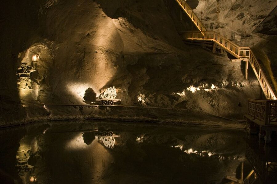 From Krakow: Wieliczka Salt Mine Tourist Route - Descending 800 Steps Into the Mine