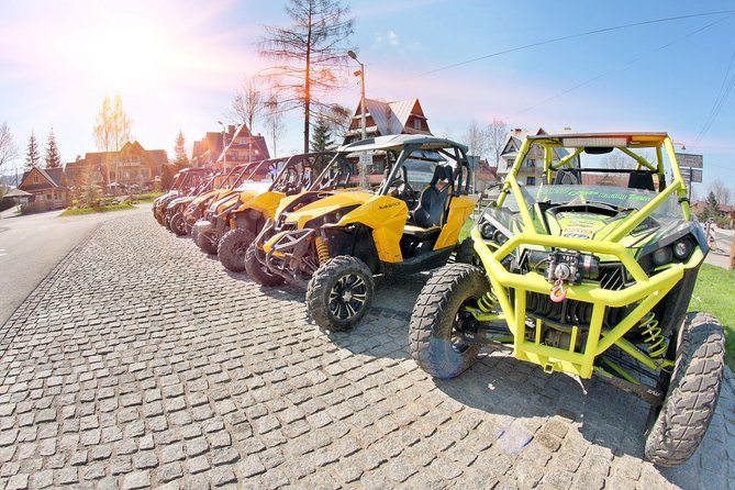 From Krakow: Zakopane ATV Adventure & Thermal Pools Relaxation - From Krakow to the wooden homes of Chocholow