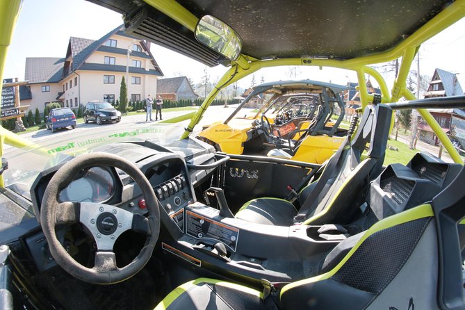 From Krakow: Zakopane ATV Adventure & Thermal Pools Relaxation - Getting ready for the ATV ride