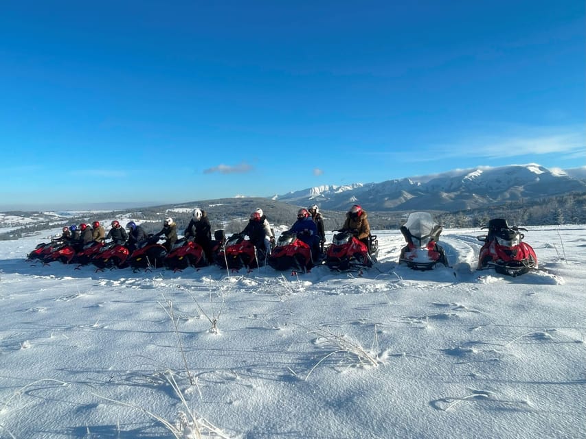 From Krakow: Zakopane Snowmobile NIGHT Ride, Bonfire, - Who should book this mountain outing
