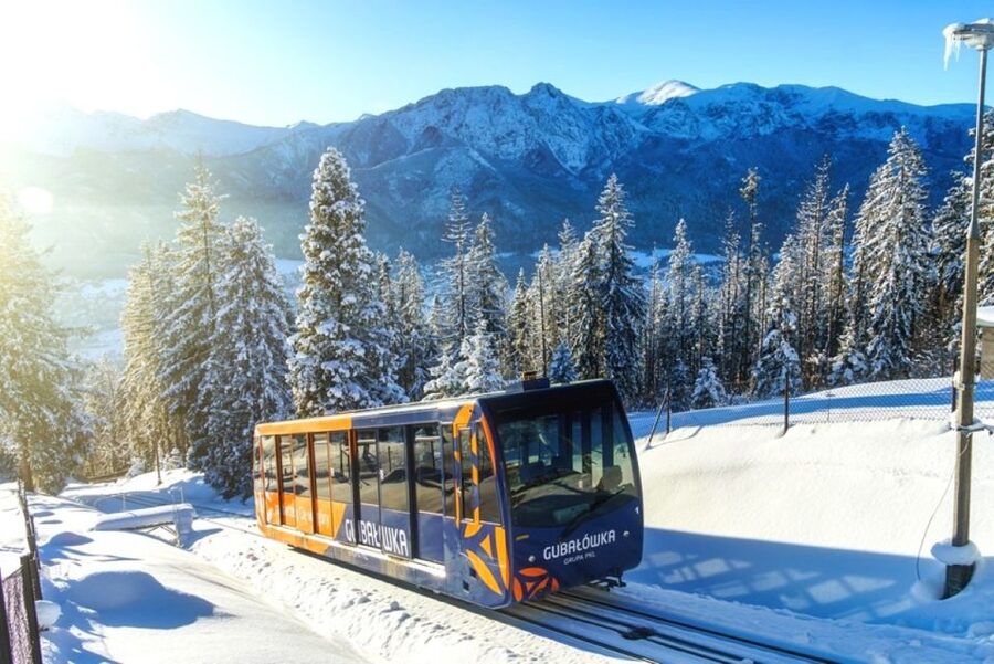 From Krakow: Zakopane & Tatra Mountains Tour with Cable Car - Gubałówka gives you the best mountain views