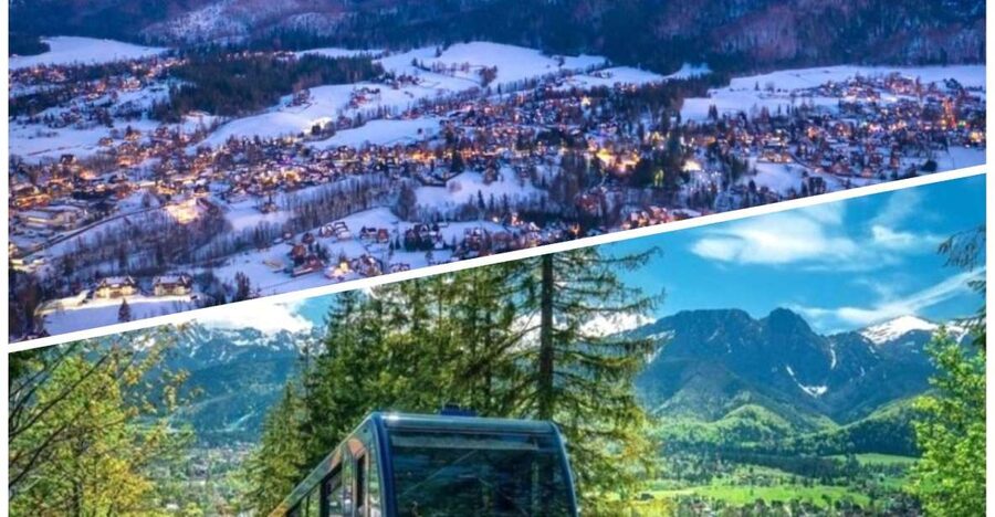 From Krakow: Zakopane & Tatra Mountains Tour with Cable Car - Chochołów introduces Podhale’s wooden traditions