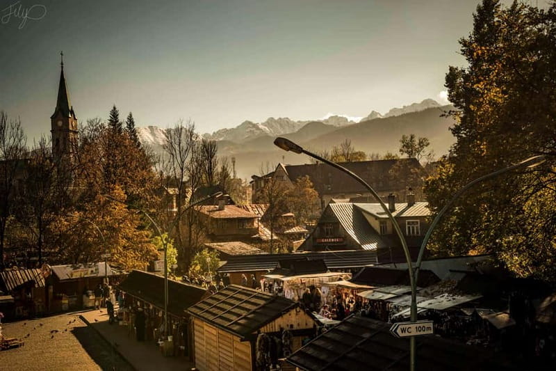 From Krakow: Zakopane + Thermal Baths - Gubałówka and the Tatra views