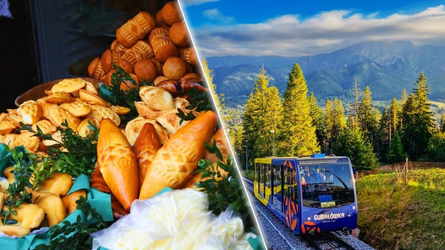 From Krakow: Zakopane Tour with Cable Car + Tasting & Pickup - Choosing between the two tour options