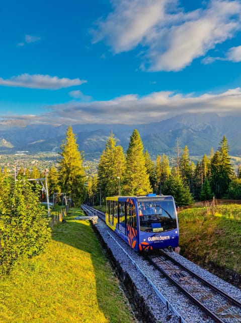 From Krakow: Zakopane Tour with Cable Car + Tasting & Pickup - Gubałówka Hill and the cable car view