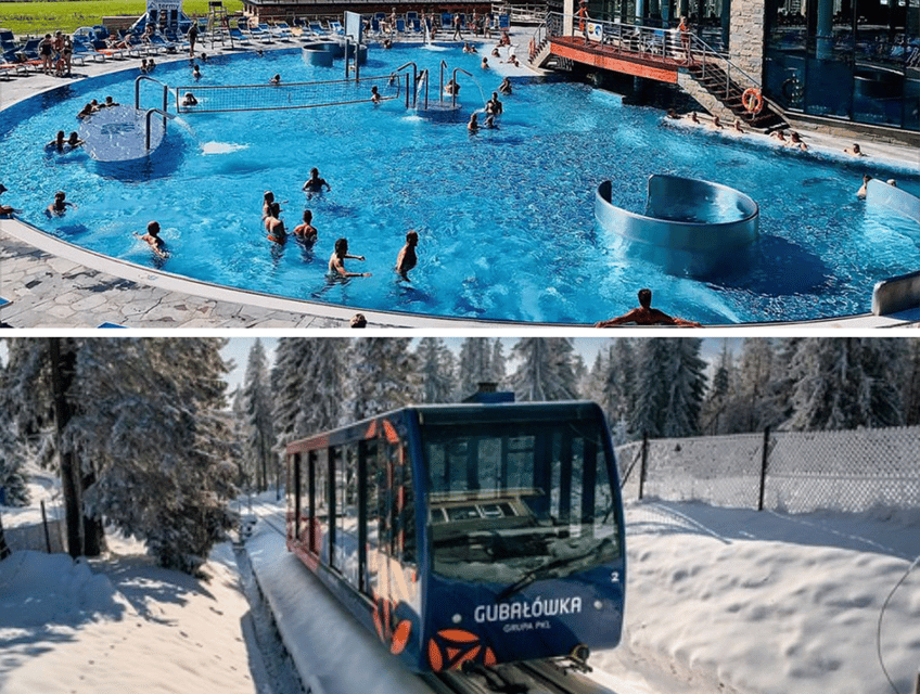 From Krakow: Zakopane Tour with Thermal Spa & Hotel Pickup - The road south from Krakow