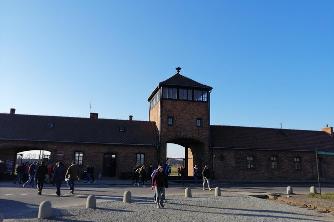 From Warsaw Auschwitz and Krakow one day tour by train with pick up and drop off - Auschwitz is the reason to take this day trip
