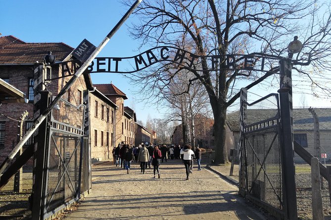 From Warsaw Auschwitz and Krakow one day tour by train with pick up and drop off - Krakow’s Old Town gives you three useful hours