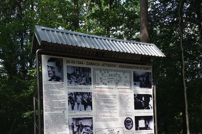 From Warsaw day tour to Wolf's Lair, Hitler's HQ by car - Practical advice for making the day easier