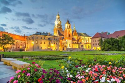 Krakow Sightseeing Tour by Express Train