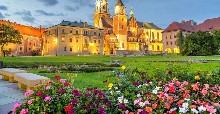 From Warsaw: Krakow Sightseeing Tour by Express Train - What the $312 price includes
