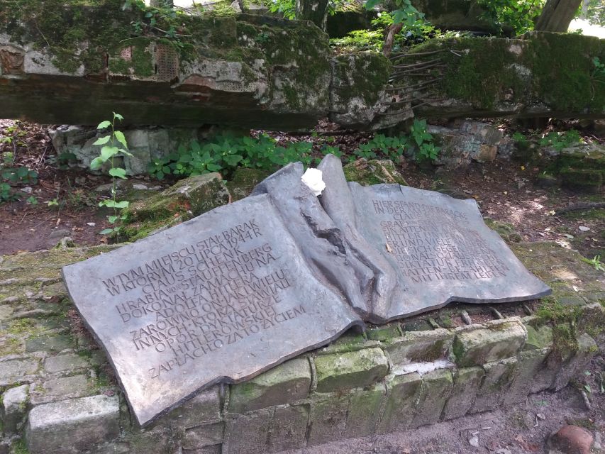 From Warsaw: Tour of the Wolf's Lair, Hitler's HQ by Car - Key points at a glance