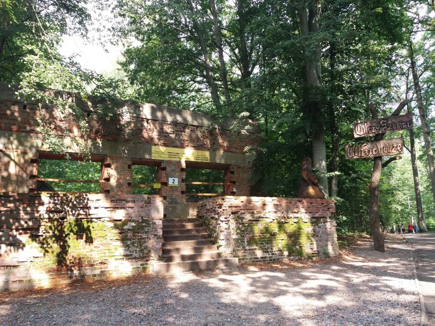 From Warsaw: Tour of the Wolf's Lair, Hitler's HQ by Car - Why Wolf’s Lair is worth the long ride
