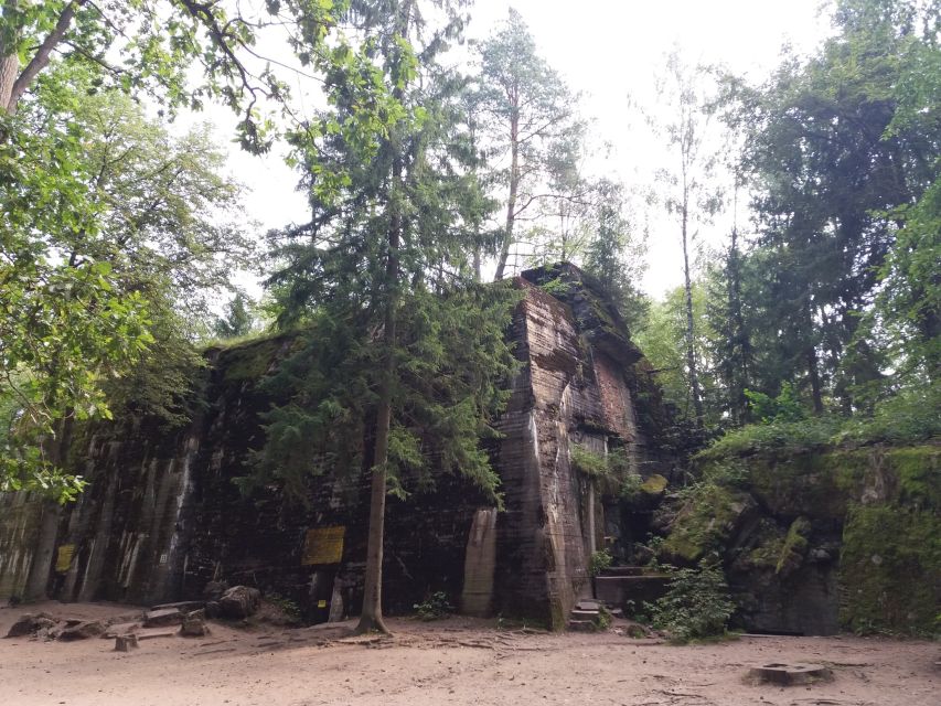 From Warsaw: Tour of the Wolf's Lair, Hitler's HQ by Car - The guide and driver make the difference