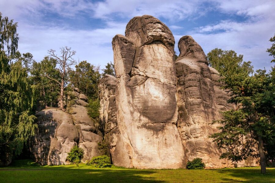 From Wroclaw: Hiking Trail in Rock City Adrspach - Rock towers with names worth watching for