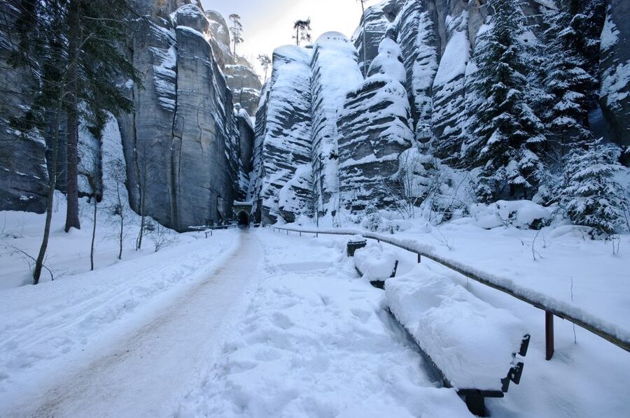 From Wroclaw: Hiking Trail in Rock City Adrspach - Lunch after the walk