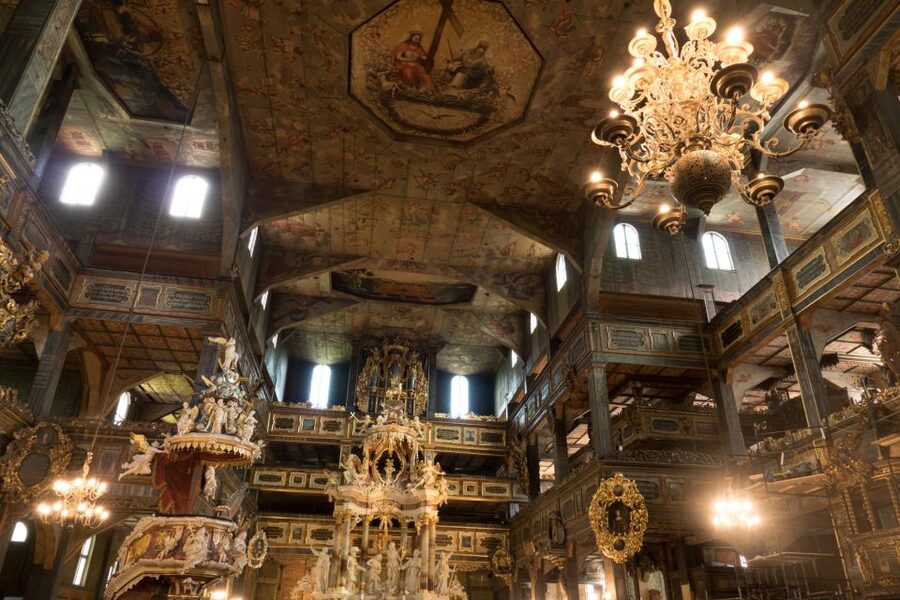 From Wroclaw: Peace Churches in Swidnica and Jawor - Leaving Wrocław in a private minivan