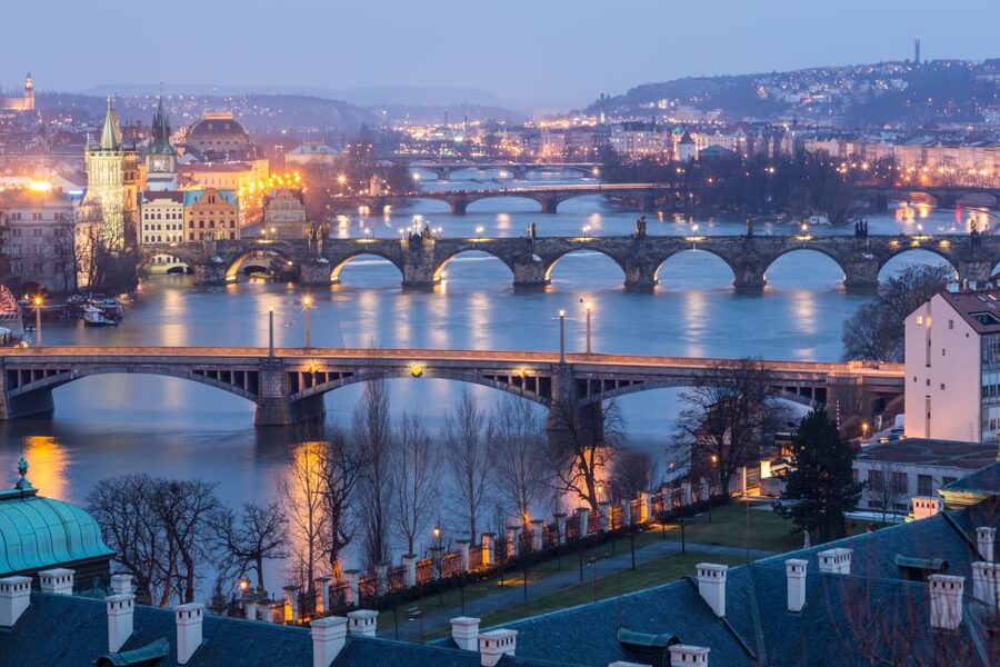 From Wroclaw: Prague Day Trip - The long ride from Wroclaw to Prague