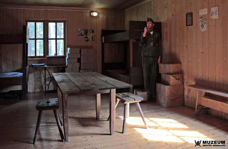 From Wrocław: Stalag Luft 3 Great Escape Tour - Inside the small museum
