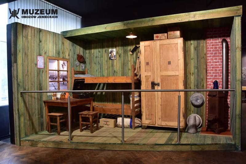 From Wrocław: Stalag Luft 3 Great Escape Tour - The Wooden Horse Escape and the wider camp story