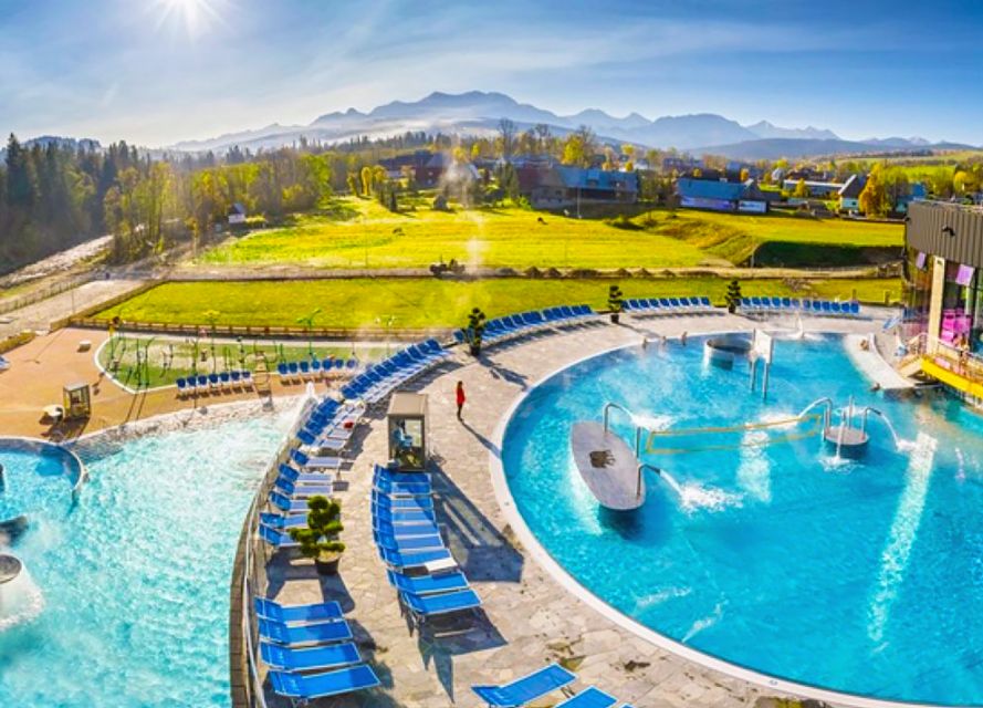 From Zakopane: Chocholow Thermal Baths with Hotel Transfers - Entering the thermal baths with less fuss