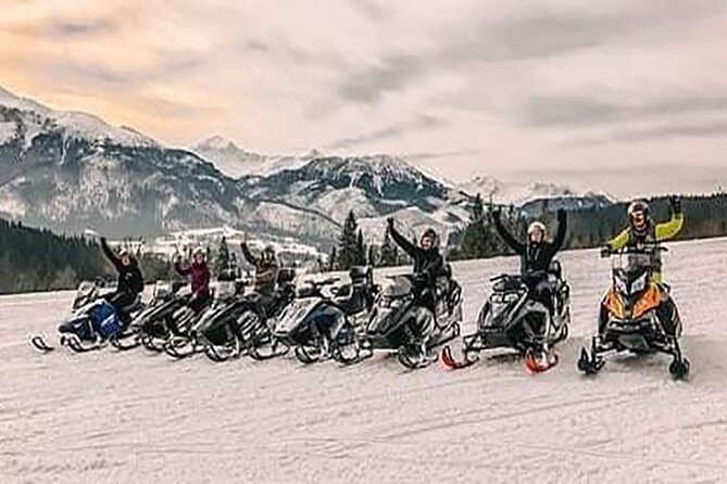 From Zakopane Snowmobile Ride with Bonfire and Transfer - Snowmobiling near Zakopane, with the real cost made clear