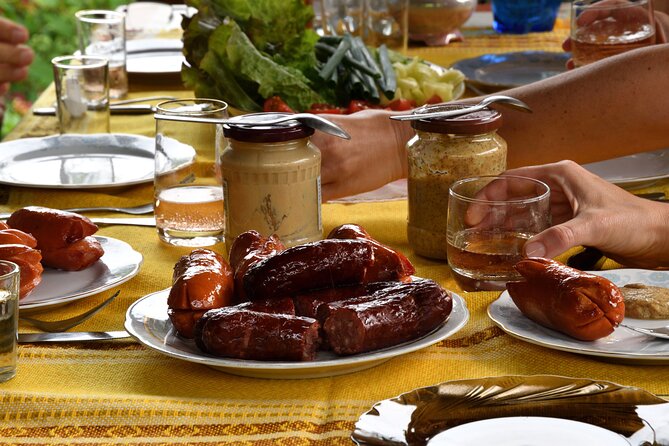 From Zakopane Snowmobile Ride with Bonfire and Transfer - What the bonfire meal is really like