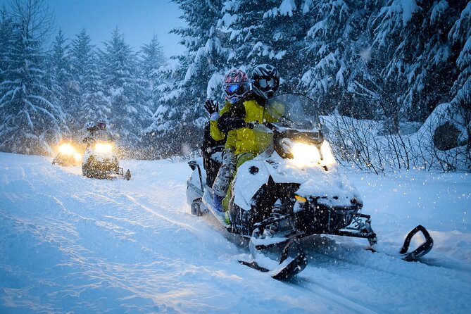 From Zakopane Snowmobile Ride with Bonfire and Transfer - Hotel pickup in Zakopane, with traffic built into the plan