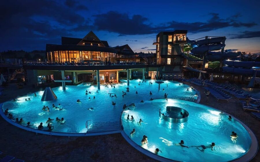 From Zakopane: Snowmobile Ride with Thermal Pools & Pickup - Key points at a glance