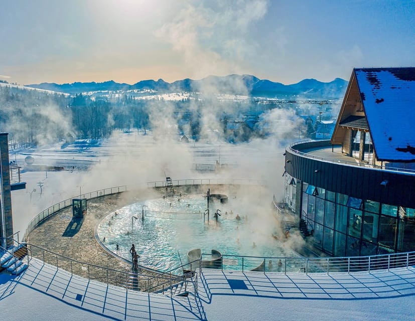 From Zakopane: Snowmobile Ride with Thermal Pools & Pickup - The shepherd’s hut and oscypek tasting