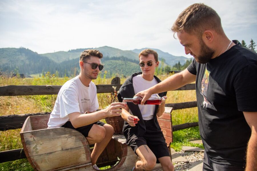 From Zakopane: Tatra Mountains with Hot Springs & Funicular - Witow, oscypek, and the bacówka tasting