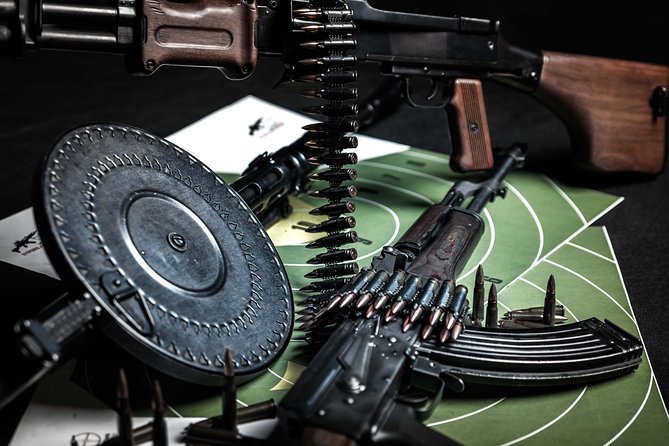 FSO Gunrange, Shooting package COUNTER STRIKE - Shooting in Warsaw’s Former FSO Factory