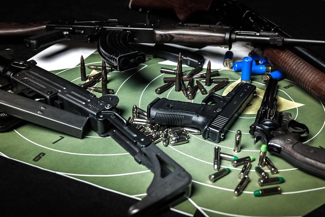 FSO Gunrange, Shooting package COUNTER STRIKE - Safety First, Without Guesswork