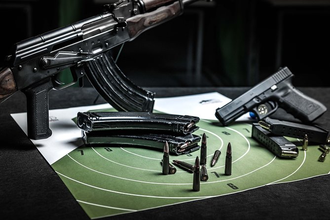 FSO Gunrange, Shooting package RED ARMY - Key points at a glance