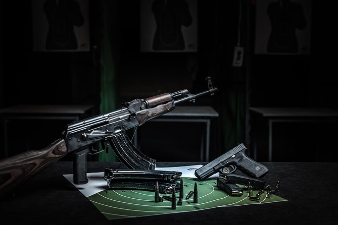 FSO Gunrange, Shooting package RED ARMY - Safety training before the first shot